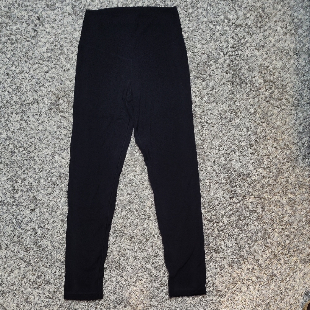 Aerie Offline Black Leggings